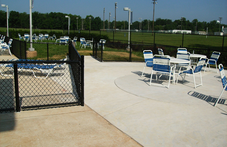 larry weeks community pool