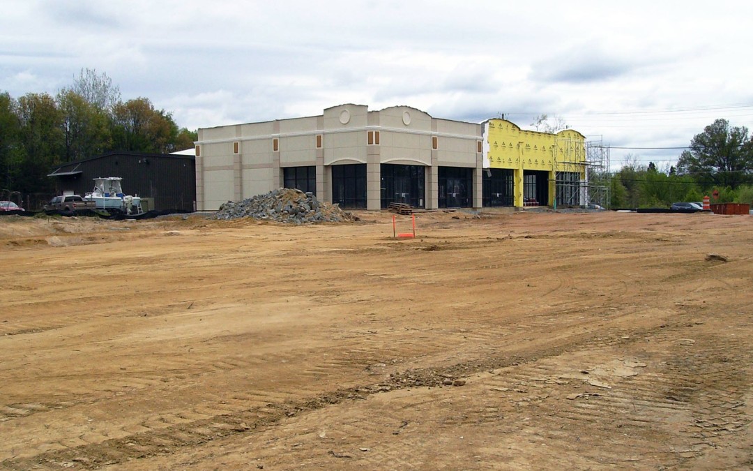 Clinton Retail Center Progress