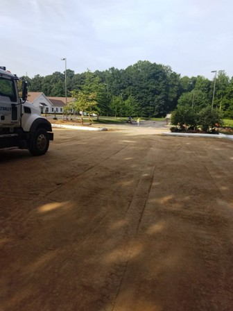 Parking Lot Improvements at Grace Baptist Church!