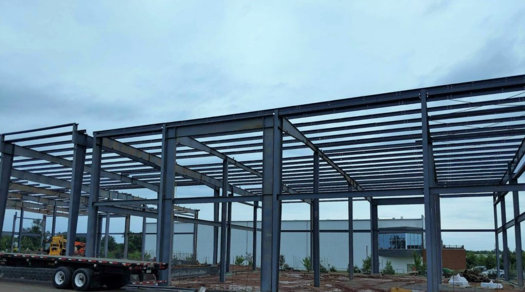 DCG erects 40,000 SF PEMB! - DCGroup