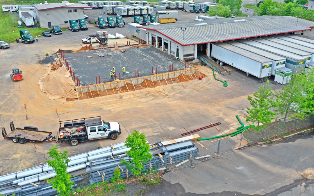 ABF Freight Terminal Addition is Now Under Construction!